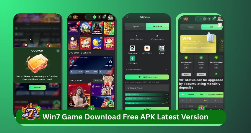 Win7 Game main screenshots proof