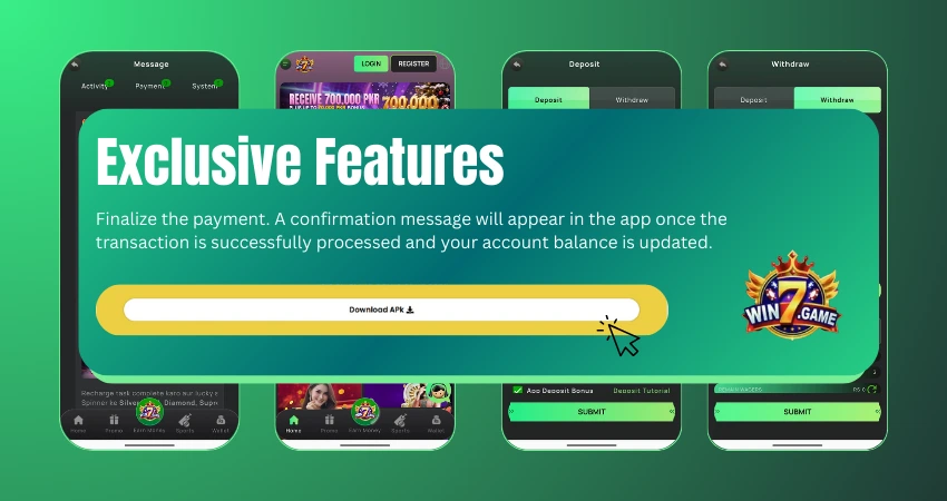 Win7 Game online confirmation images