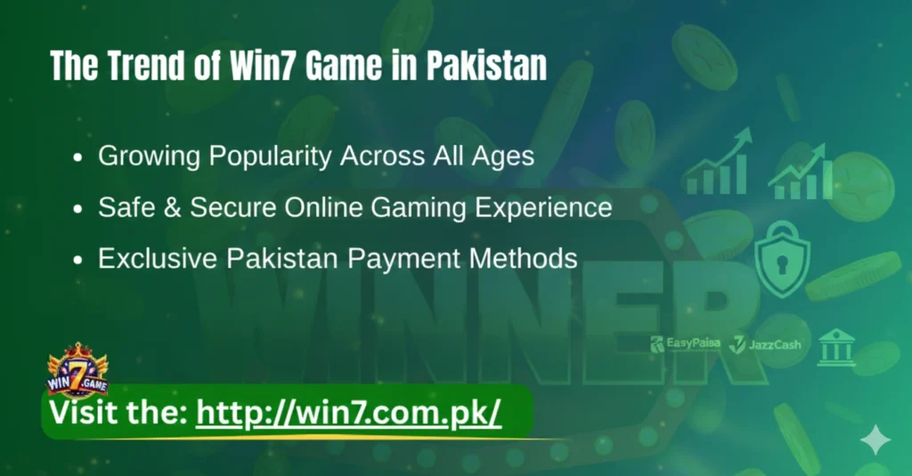 Win7 Game Pakistan