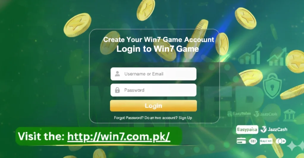Login image of Win7 Game