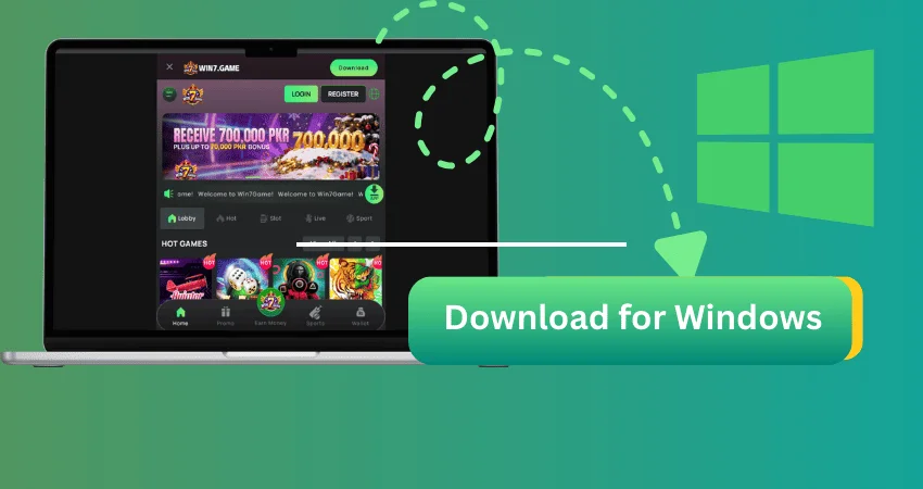 Win7 Game official images for PC