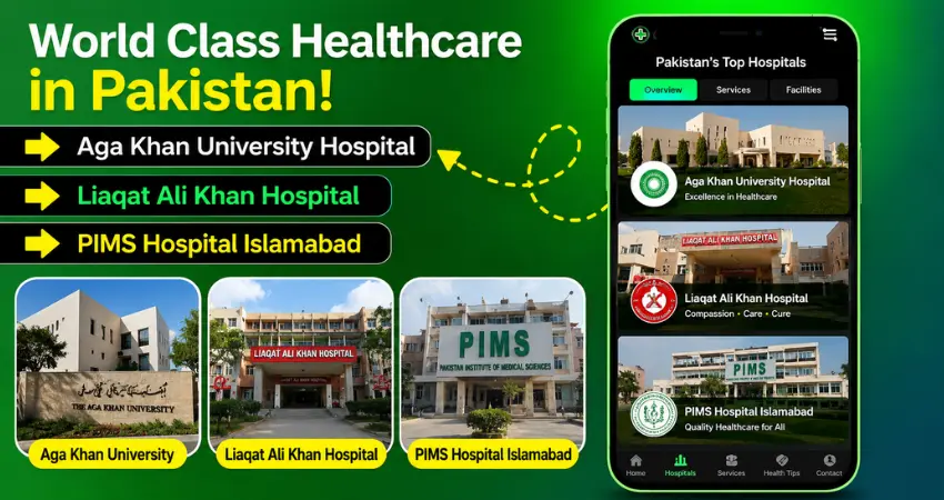 Win7 Game Images and healthcare access to patients across Pakistan